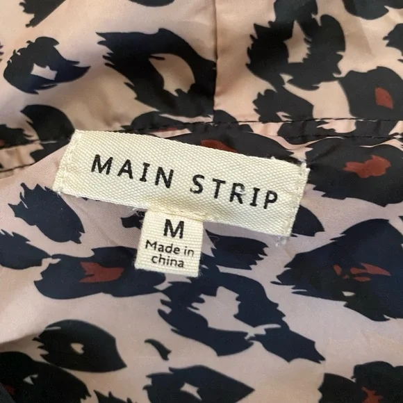 Main Strip Wind Breaker Style Jacket - Picture 7 of 7